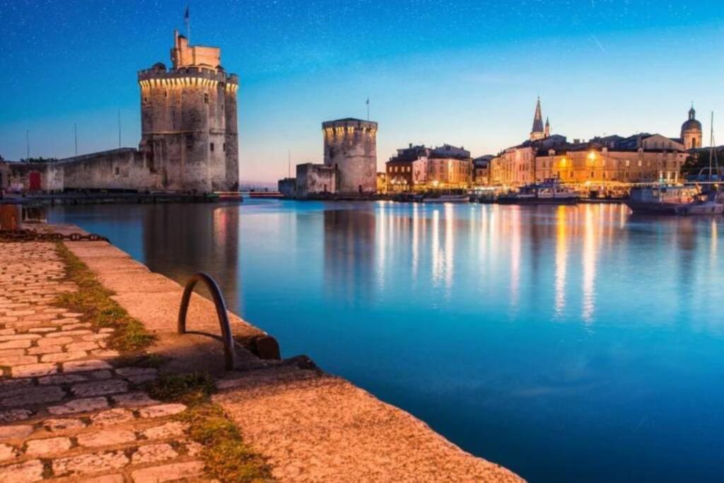 Tout Confort Hyper Centre La Rochelle Avec Garage ภายนอก รูปภาพ